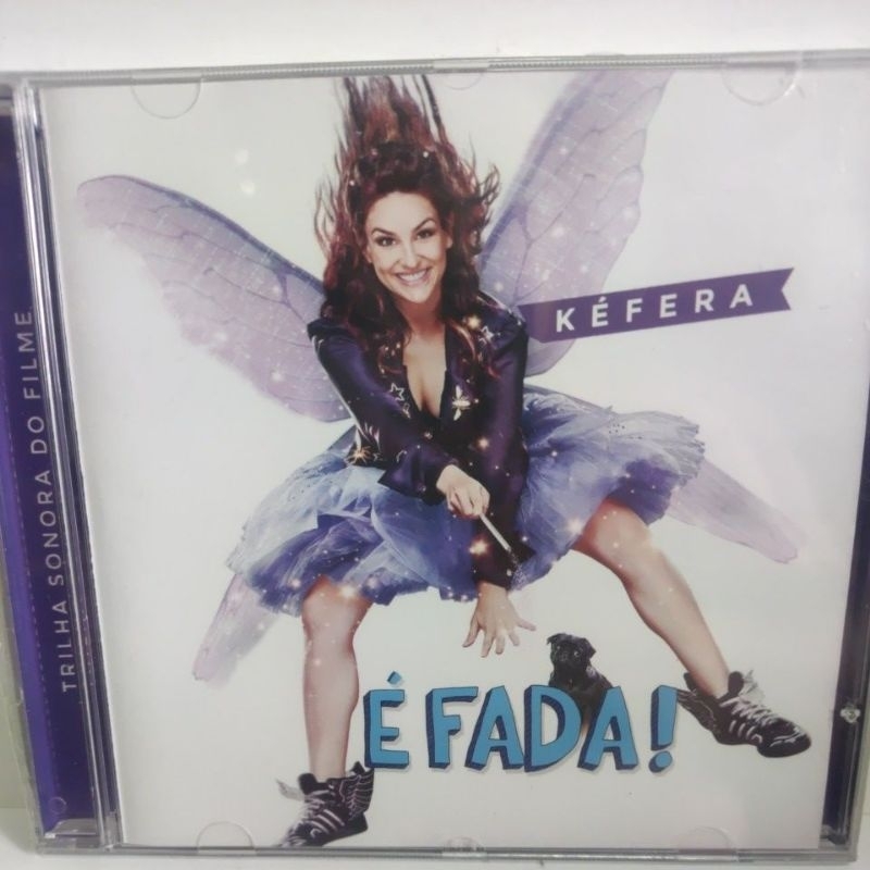 cd Kéfera e fada novo lacrado
