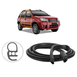 Borracha Porta Dianteira ou Traseira Ford Ecosport 2002 a 2012