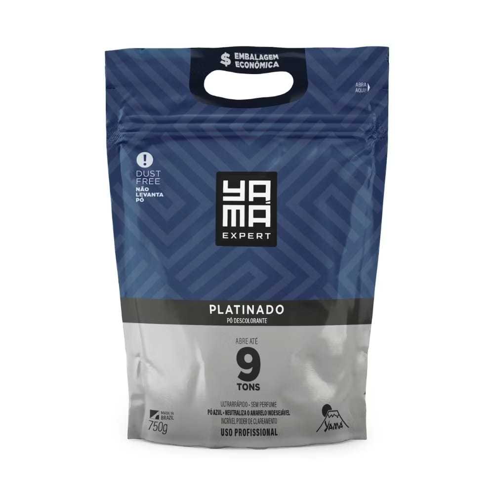 Pó Descolorante Platinado Refil 750g envio rapido em Oferta na Shopee