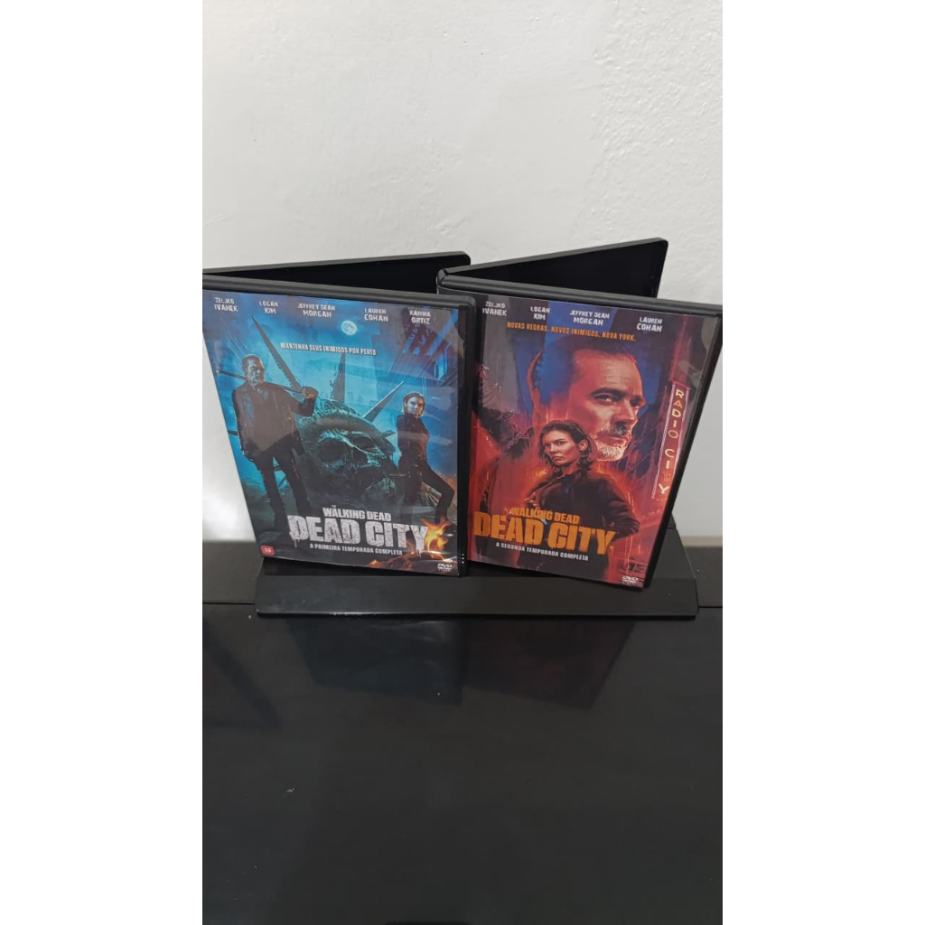 SERIE DVD The Walking Dead City 1/2 Temporadas Serados box raridades Coleção