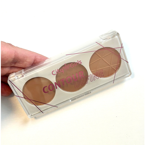 Paleta Trio de Contorno Contour Define CG372 - City Girls