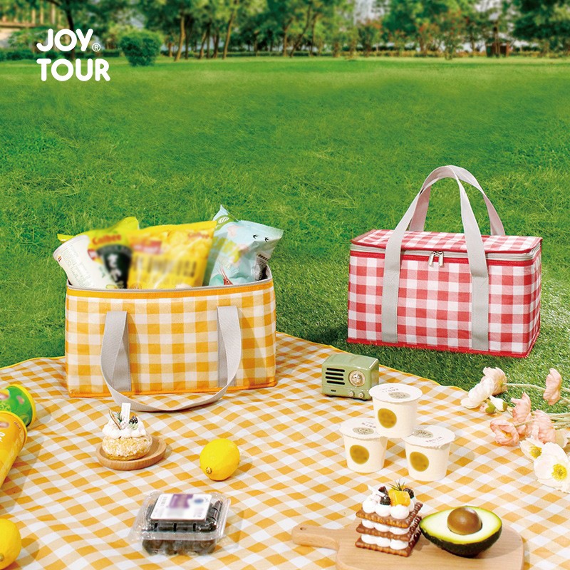 Bolsa Térmica Grande Capacidade - Perfeita para Picnics em Família ou Amigos em Oferta na Shopee