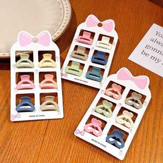 Kit 18/36 Piranha Presilha Grampo de Cabelo Infantil Fofo Feminino Colorido Pequeno em Oferta na Shopee