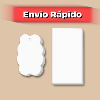 100 Cartela Tag variada | 50 Papeleta + 50 Hairclips em Oferta na Shopee