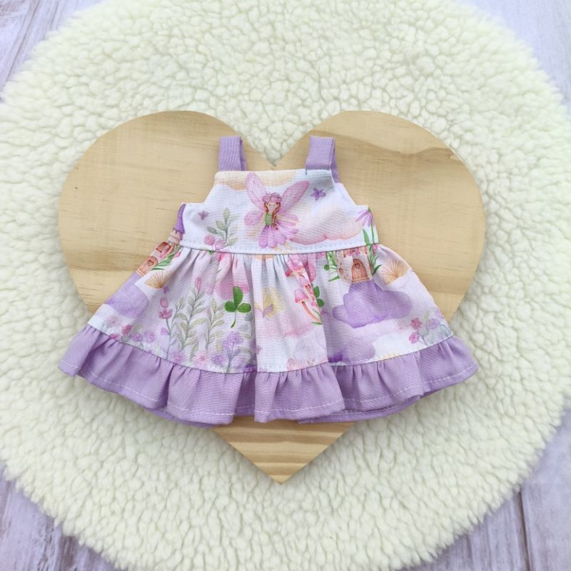 Vestido para baby Alive roupa de boneca em Oferta na Shopee