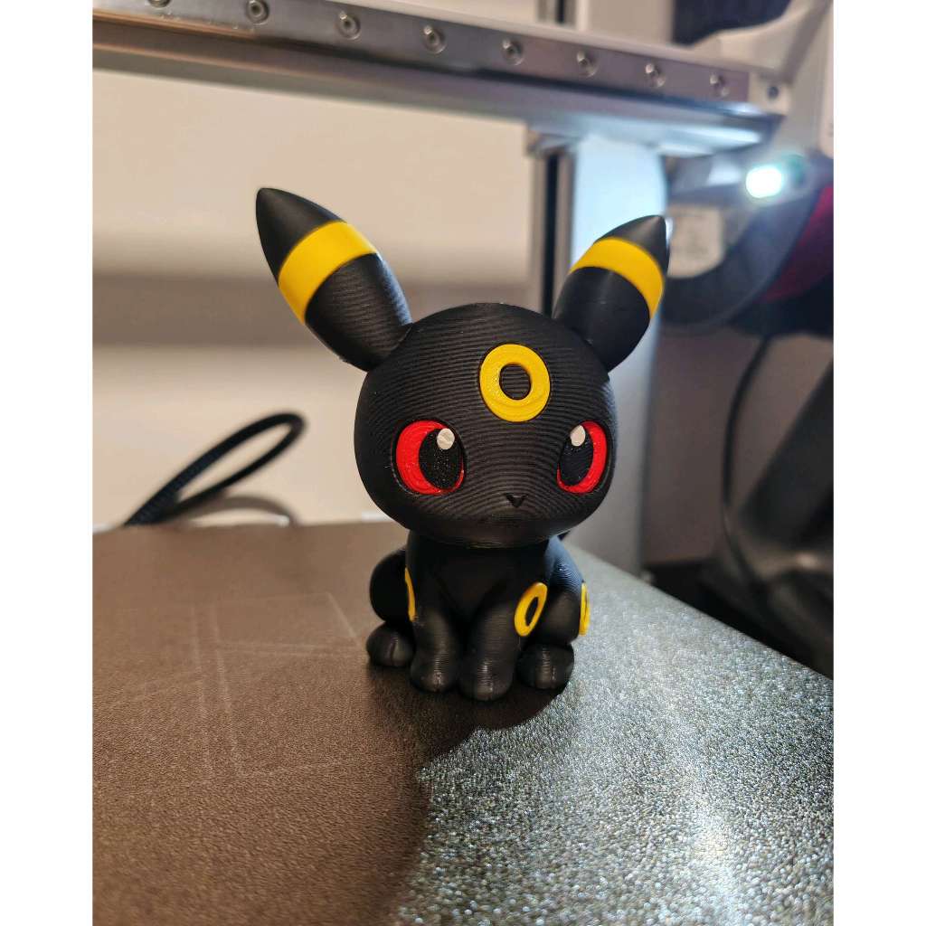 Pokémon Umbreon - Geek - Decoração - Quarto - Escritório - Eevee - Pokebola - Pokedex - Presente em Oferta na Shopee