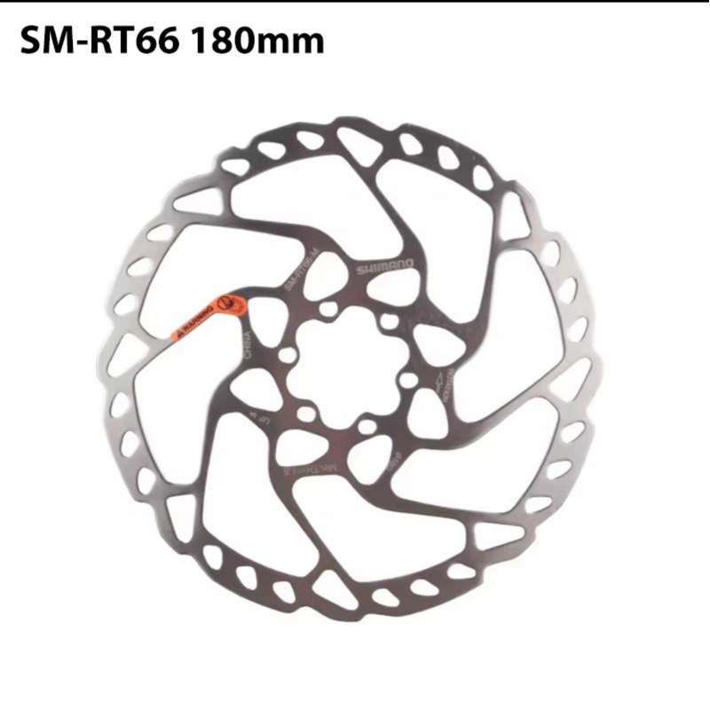 Disco de freio Rotor Shimano SM-RT66 Deore SLX 6-Furos 180mm