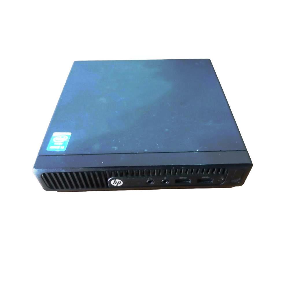 COMPUTADOR DE MESA HP MINI 260G1 I3 4GB 128 HD SSD COM FONTE SEM MONITOR E TECLADO
