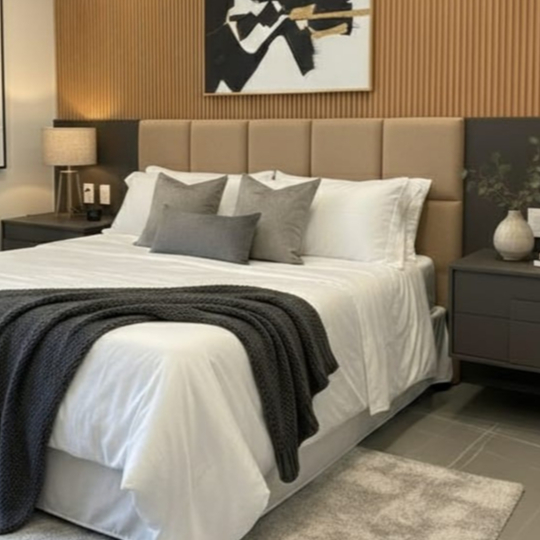 Kit Cabeceira Premium Modular Estofada 40x30cm Cada Peça Várias Cores ENTREGA IMEDIATA em Oferta na Shopee