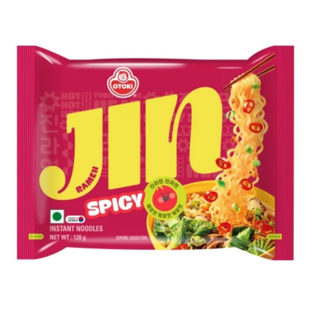 Jin Ramen BTS — edição com Jin