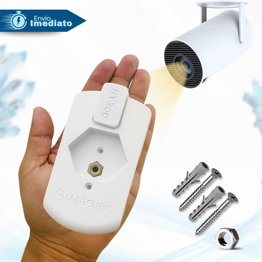 Suporte De Projetor HY300 Para parede Teto Tripé Magcubic 300 Salange HY300 Envio Imediato a Pronta entrega