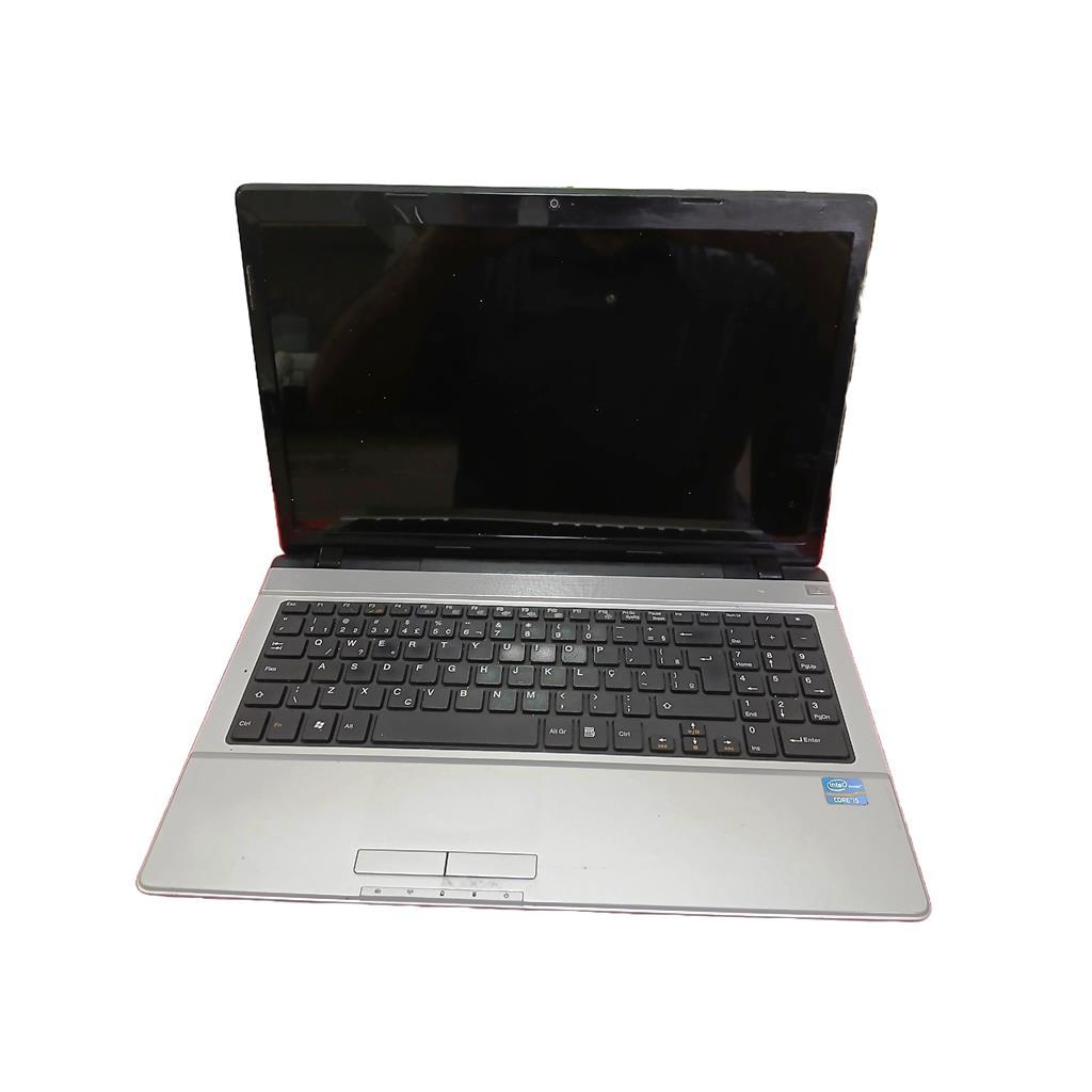 NOTEBOOK DATEN I5 MODELO DT02M5 NÚMERO DE SÉRIE 00325714 PARA USO OU APROVEITAMENTO DE PEÇAS