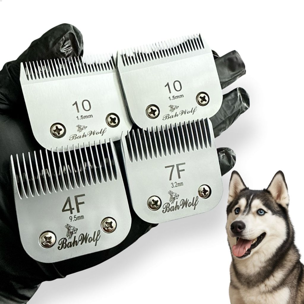 Kit Laminas De Tosa Pet Bahwolf 10n , 30n , 40n , 7f , 4f compativel Agc2 A6 A5 km10 km5 km2 Pluma em Oferta na Shopee