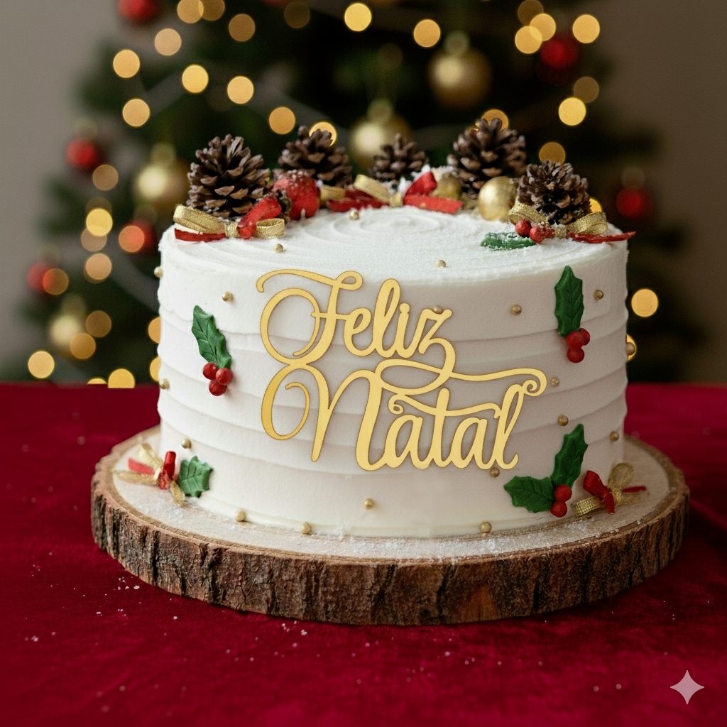 Topo de Bolo Feliz - Comprar com Melhor Preço em Padaria