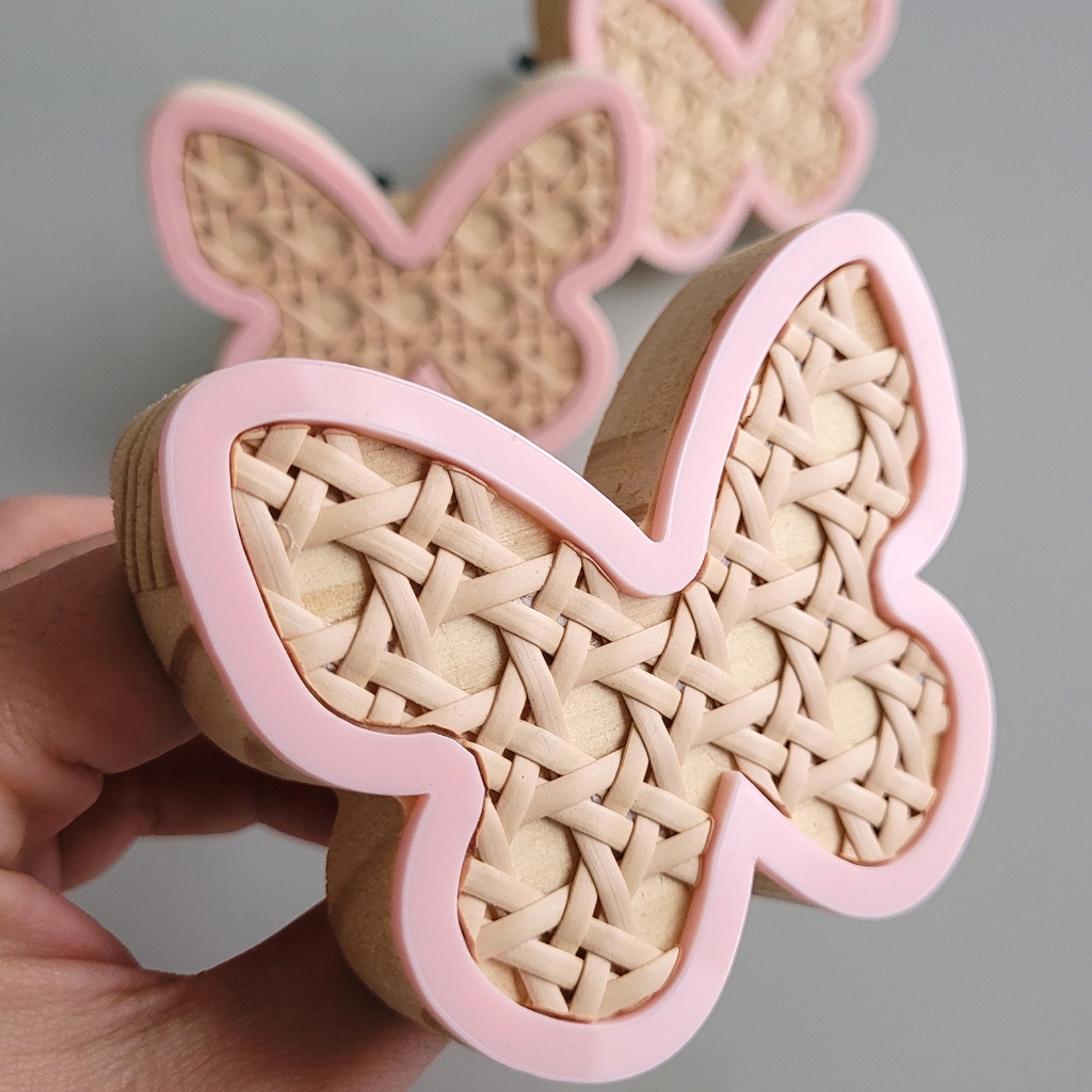 Gancho de Parede Borboleta Palha Indiana em Oferta na Shopee