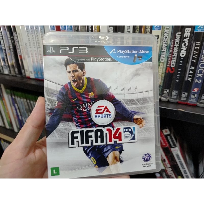 Fifa 14 Playstation 3: Onde Comprar | BuscaProdutos