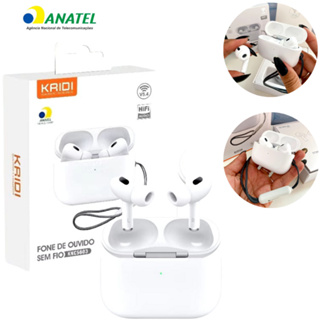 Fone De Ouvido Bluetooth 5.4 Kaidi KNC5603 Sem Fio com Cancelamento de Ruído IPX4 Original em Oferta na Shopee