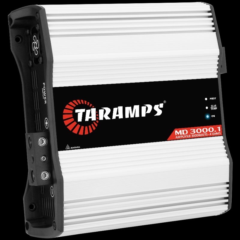 Módulo Amplificador Taramps MD 3000.1 – 4 OHMS classe D (1 Canal 3000 Watts RMS)