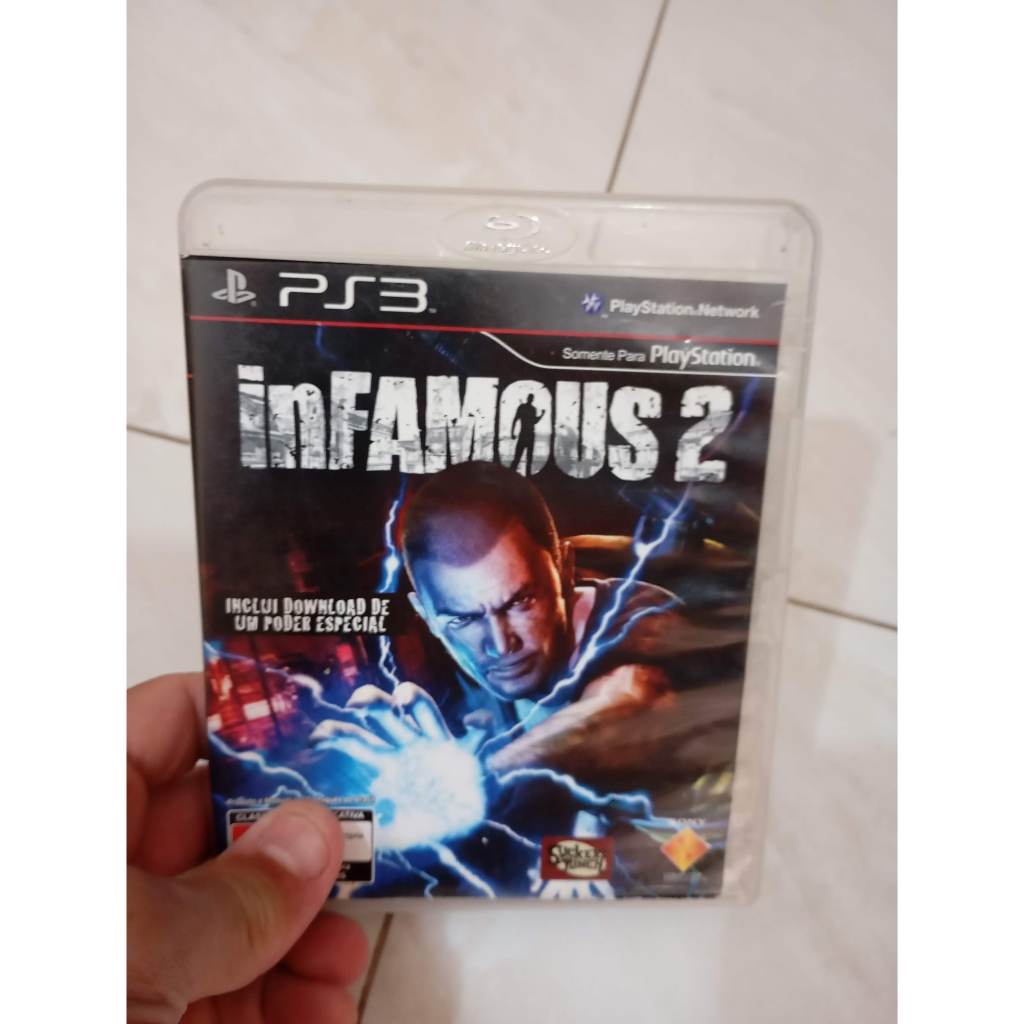 Infamous 2 original PS3