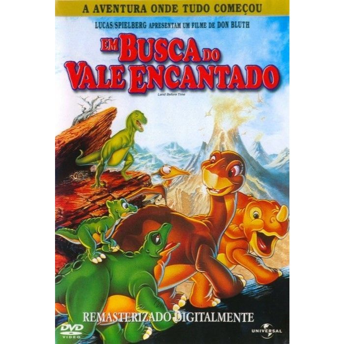 Poster Em Busca do Vale Encantado - Filmes - Desenhos - Em Busca do Vale Encantado