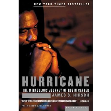 Livro -  Hurricane: the Miraculous Journey of Rubin Carter  /
