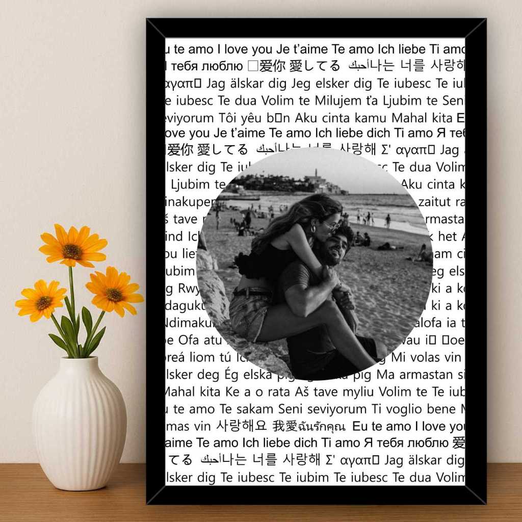 Eu Te Amo em Varias Linguas: Onde Comprar | BuscaProdutos