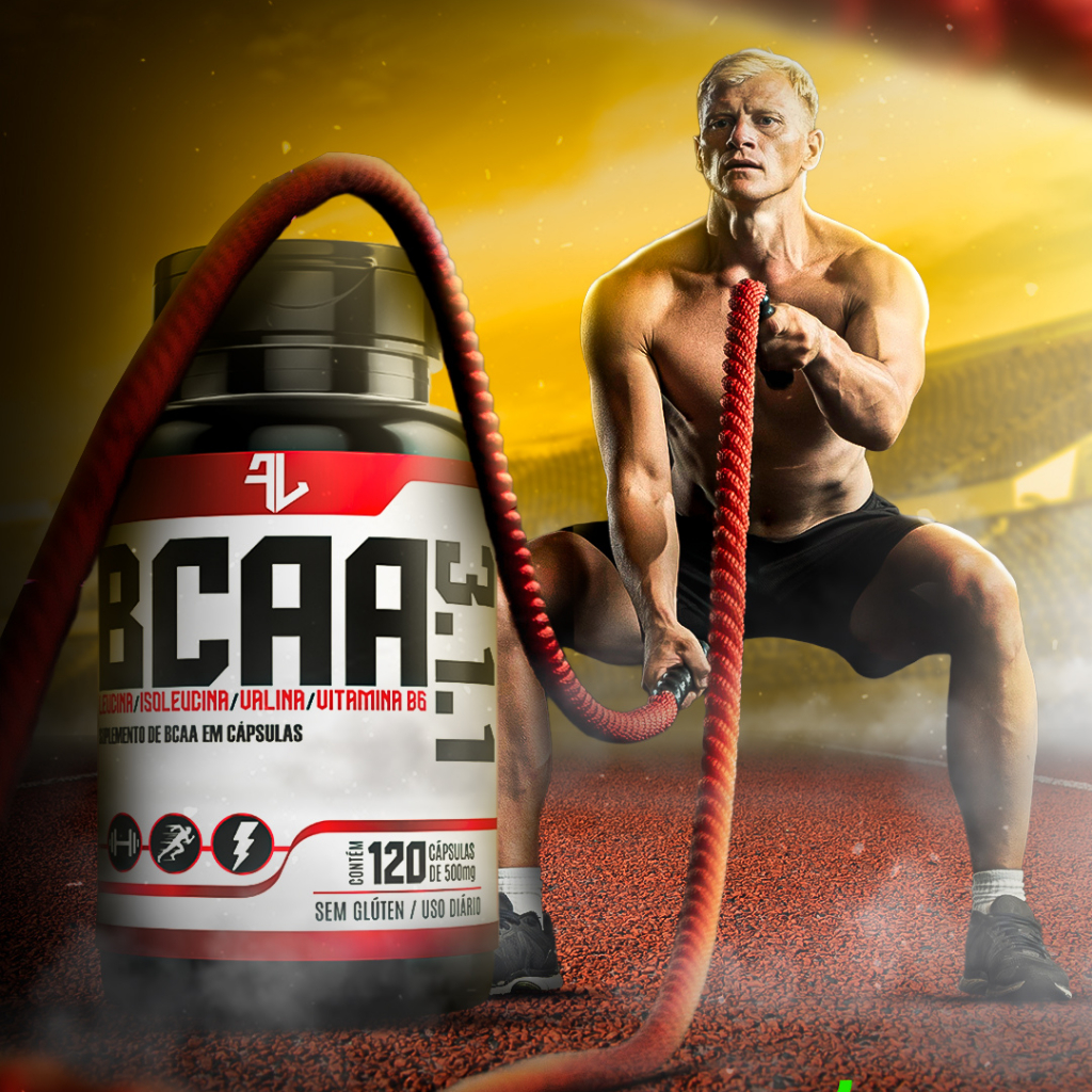 BCAA 3.1.1 DE 120 CÁPSULAS DE 500 MG