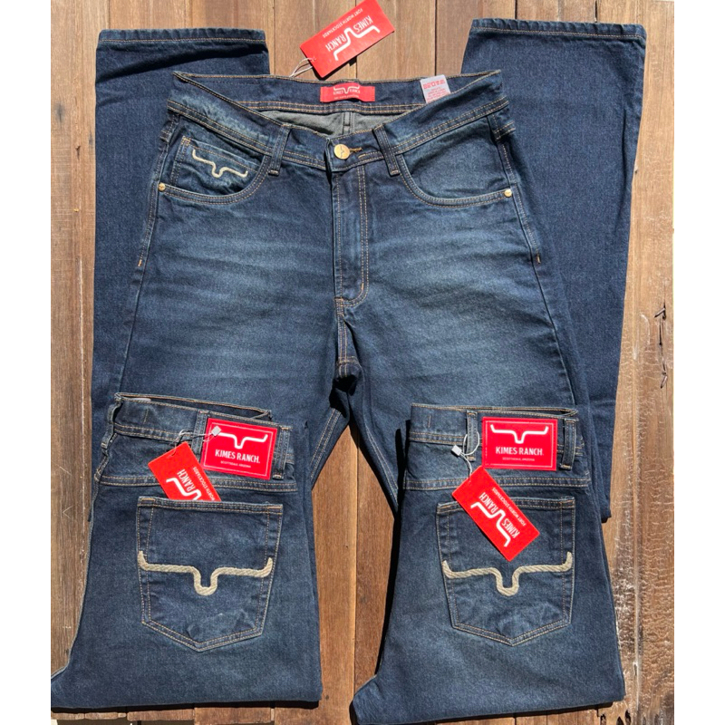 Calça Country Masculina Premium 100% Algodão Tecido Grosso Coeboy Peão Rodeio