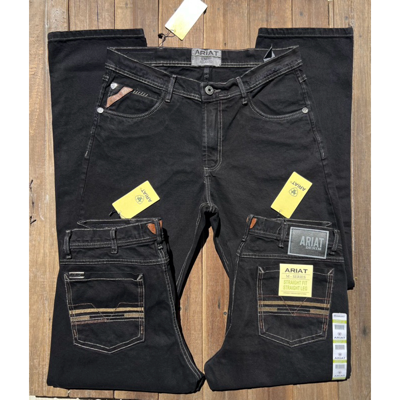 Calça Country Balão 100% Algodão Tecido Grosso Peão Rodeio Montaria Cowboy Yelow Stone