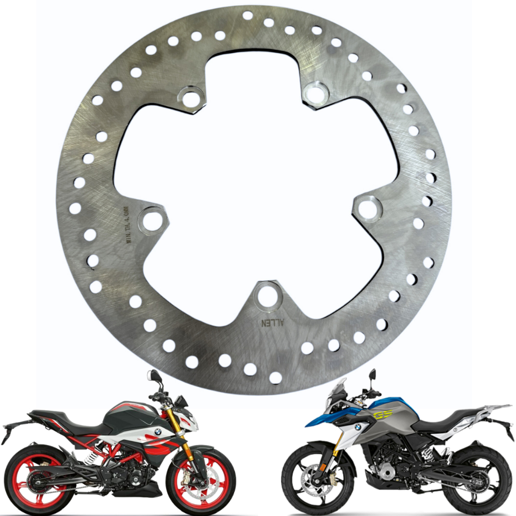 Disco De Freio Traseiro Bmw F800 Bmw G310r GS Bmw G310 R 2016 A 2024 5.0mm