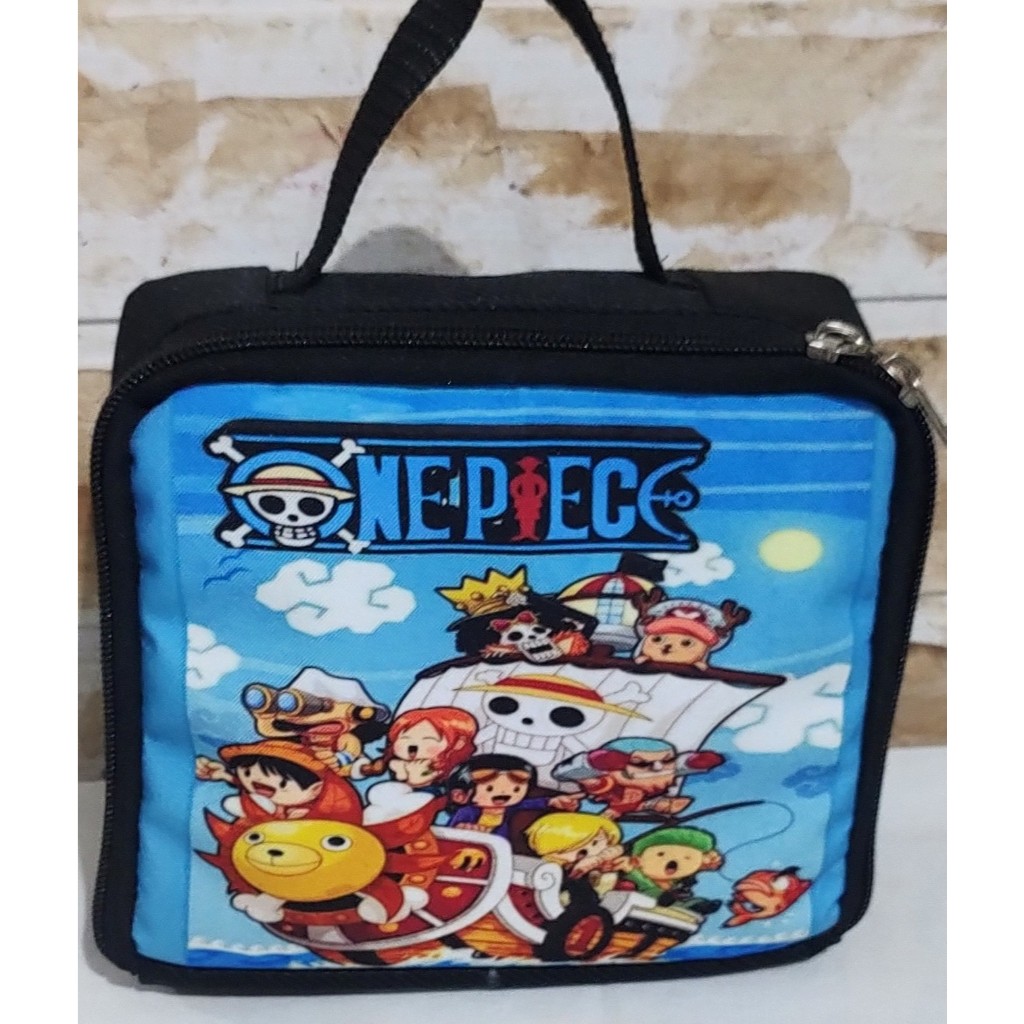 Lancheira Térmica Pequena e Compacta Escolar/Passeio Personagens