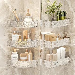 Suporte De Shampoo Prateleiras De Banheiro Sem Furo Acrilico Chifre em Oferta na Shopee