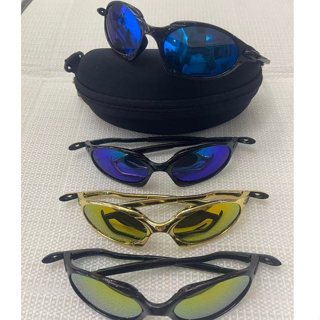 Óculos de Sol Infantil Esportivo Lente Espelhada UV400 + Armação Leve + Estojo em Oferta na Shopee