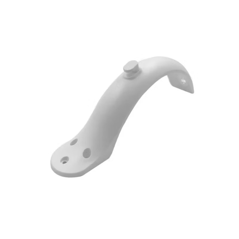 Paralama Branco Peças Para Patinete Elétrico