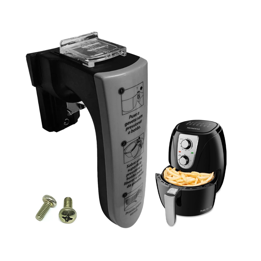 Cabo Puxador Alça Air Fryer Mondial Af-33 Af-34 Original