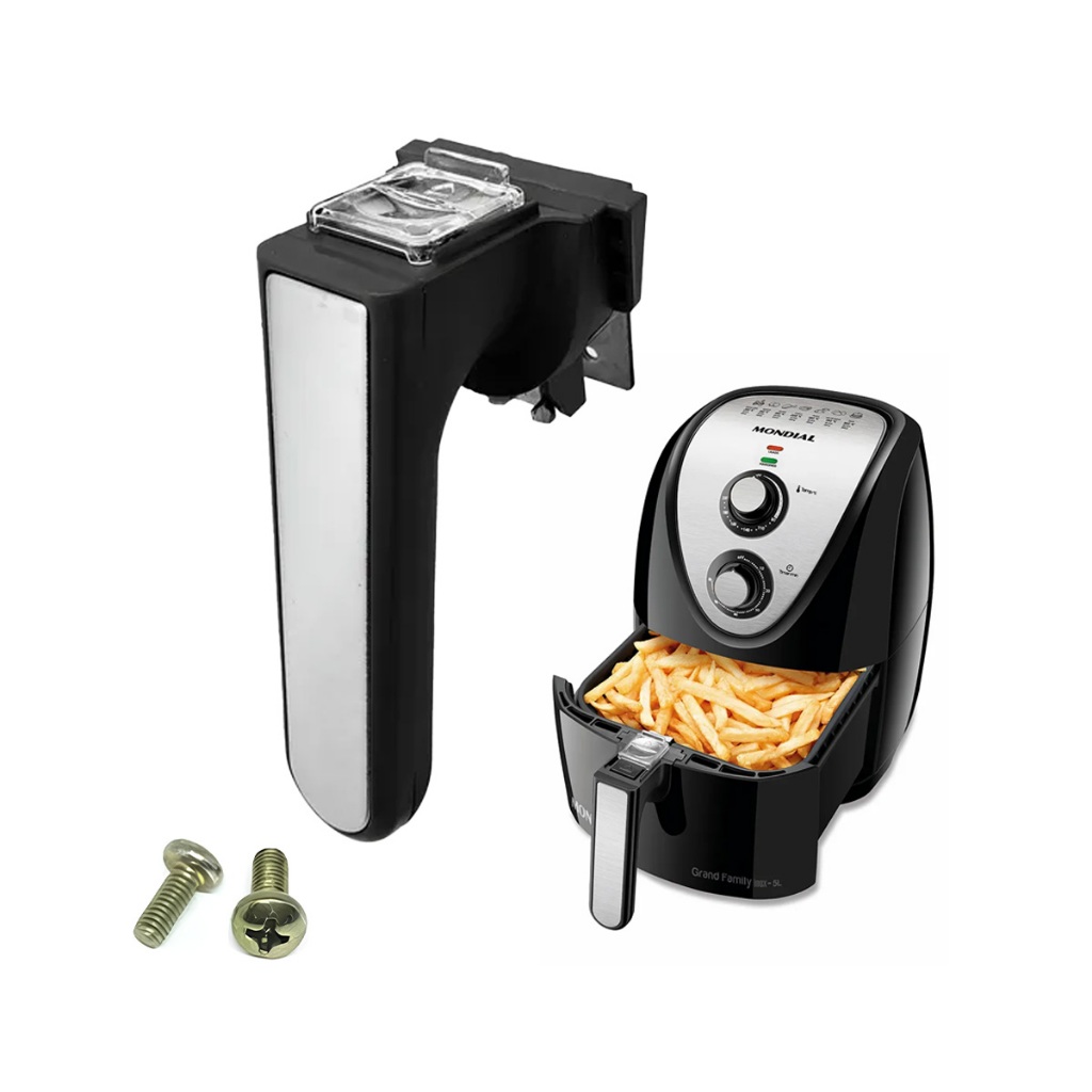 Cabo Puxador Alça Air Fryer Mondial AFN-40 AFN-50-RI Preto Original