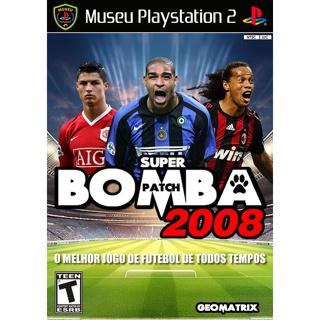 Super Bomba Patch 2008 (Repro Game) - Playstation 2 em Oferta na Shopee