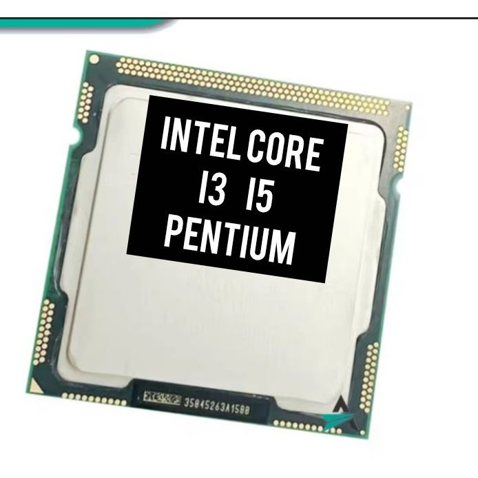 CPU Intel Core i3 i5 e Pentium