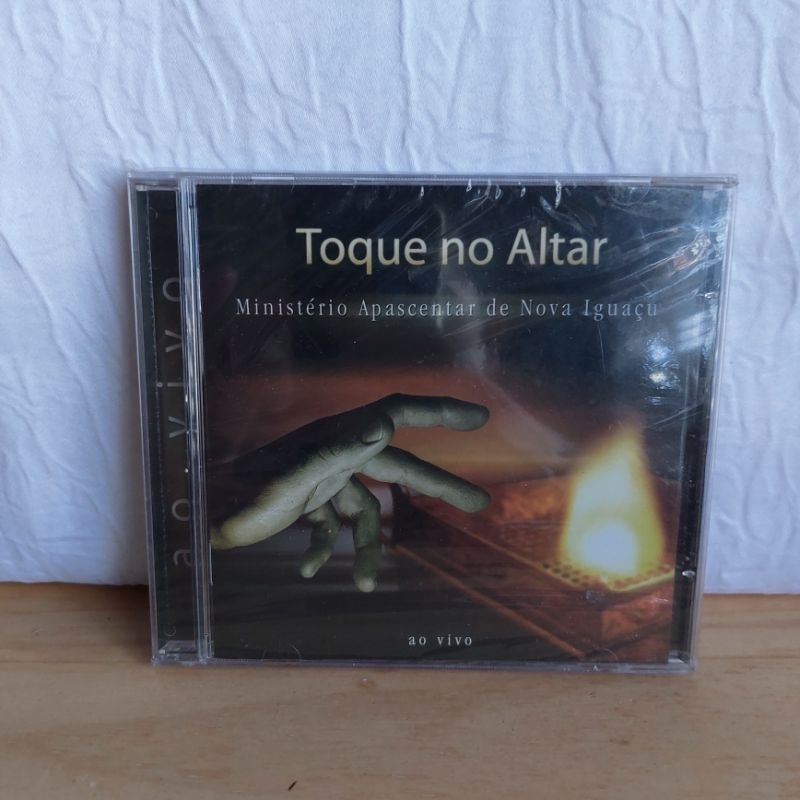 CD Toque no Altar - Ministério Apascentar de Nova Iguaçu (LACRADO)