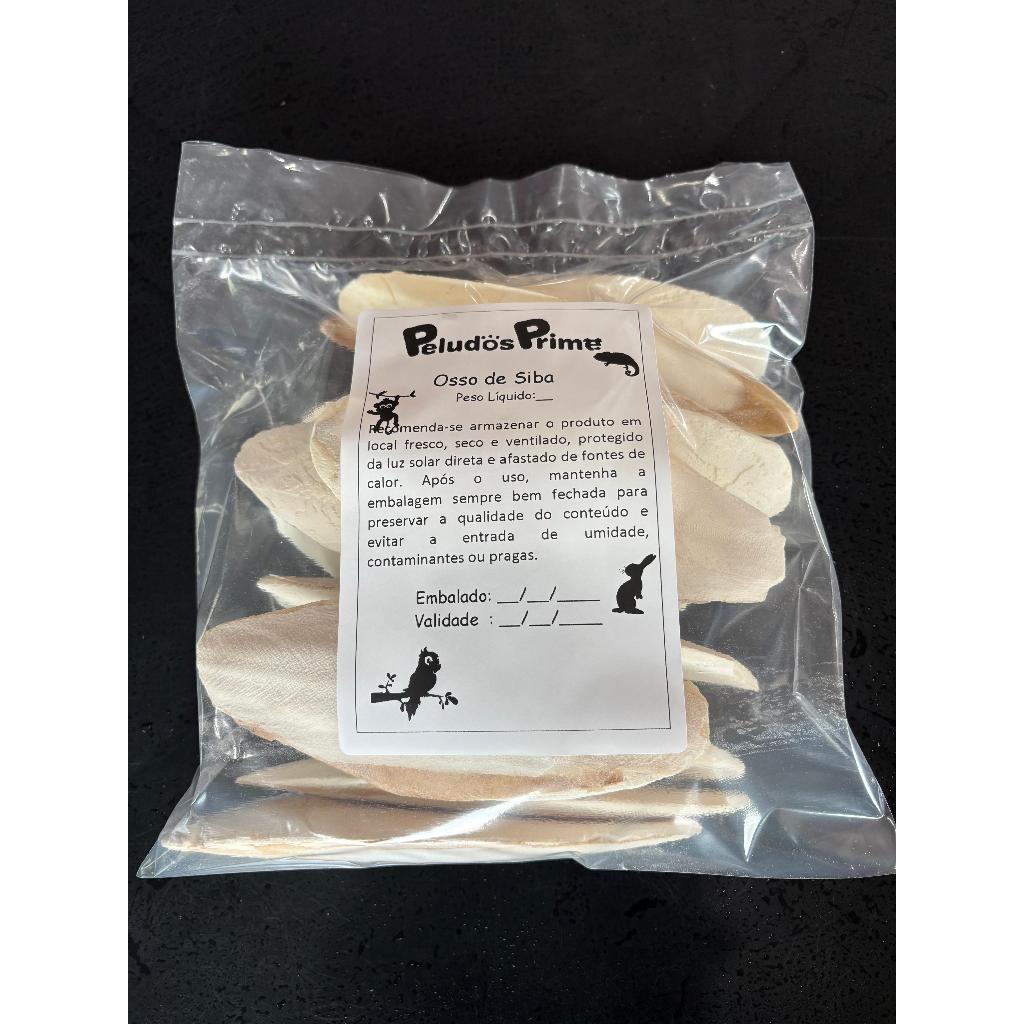 Osso De Siba Natural para Aves 100g e 500g em Oferta na Shopee