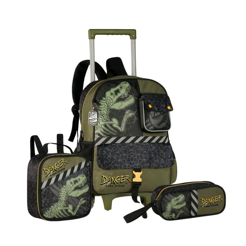 Kit Mochila Dinossauro Rex: Onde Comprar | BuscaProdutos