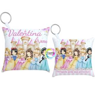 10 a 50 unidades almochaveiros princesas da disney castelo personalizados lembrancinhas em Oferta na Shopee
