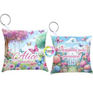 10 a 50 almochaveiros personalizados lembrancinhas jardim das borboletas jardim rosa jardim encantado em Oferta na Shopee