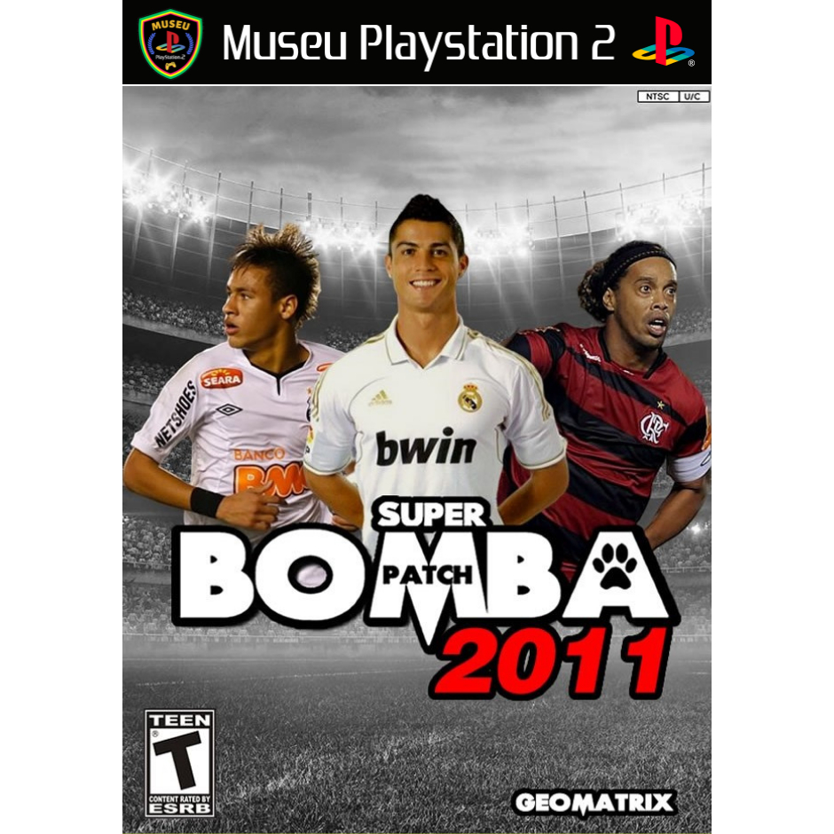 Super Bomba Patch 2011 (Repro Game) - Playstation 2