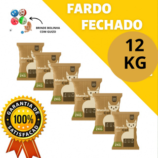 Areia de Gato MandioCat Biodegradável 100% Mandioca – Grãos Finos Com Petisco e Brinquedo MAIS BARATA Areia de Gato FULL em Oferta na Shopee