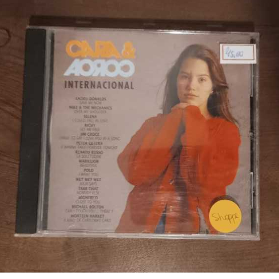 cd novela cara e coroa internacional
