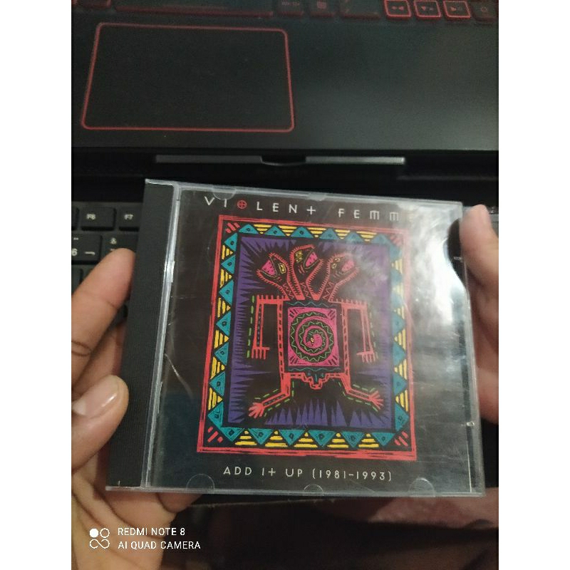 CD Violent Femmes - Add It Up (1981-1993)
