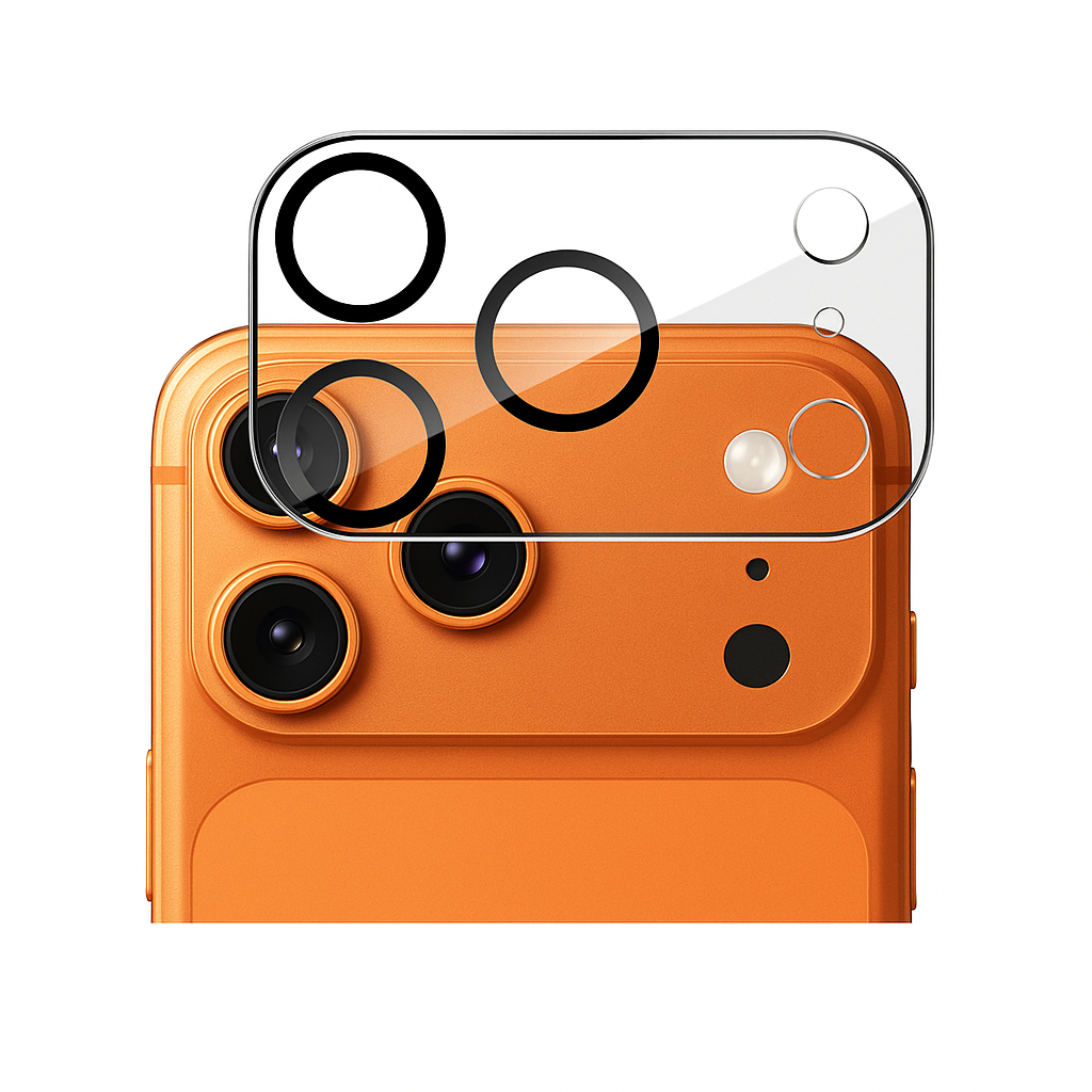 Película Da Câmera Lente Vidro Temperado Para iPhone 17 Pro - Envio Imediato