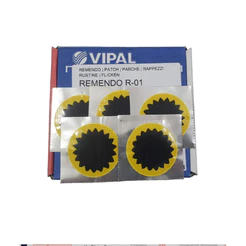 Remendo Tipo Estrela Para Camara De Ar R-01 VIpal 40MM Cx C/120