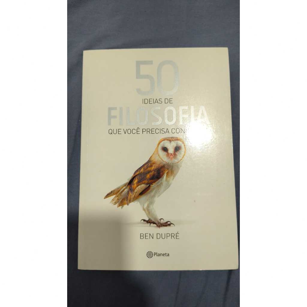 50 ideias de Filosofia que você precisa conhecer Capa comum – 1 janeiro 2015